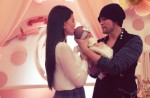 Jay Chou shares photos of his daughter's face... almost - 10