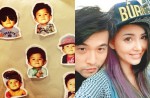 Jay Chou shares photos of his daughter's face... almost - 16