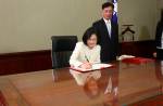 Taiwan president-elect Tsai Ing-wen's inauguration - 10
