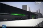 China testing bus that takes up less road space - 22