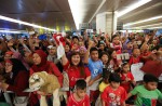 Huge welcome home for victorious LionsXII - 1