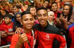 Huge welcome home for victorious LionsXII - 5