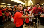 Huge welcome home for victorious LionsXII - 6