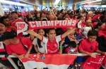 Huge welcome home for victorious LionsXII - 7