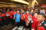 Huge welcome home for victorious LionsXII - 9