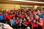 Huge welcome home for victorious LionsXII - 12