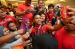 Huge welcome home for victorious LionsXII - 16