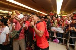 Huge welcome home for victorious LionsXII - 20