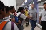 Mourinho visits NorthLight School - 2