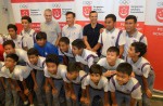 Mourinho visits NorthLight School - 4