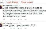 Mourinho leaves Chelsea - how football stars reacted - 13