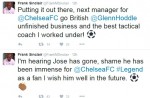 Mourinho leaves Chelsea - how football stars reacted - 19