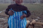 Afghan boy in plastic jersey may get to meet Messi in person - 8