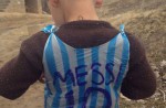 Afghan boy in plastic jersey may get to meet Messi in person - 9
