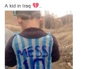 Afghan boy in plastic jersey may get to meet Messi in person - 10