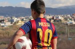 Afghan boy in plastic jersey may get to meet Messi in person - 17