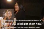 "Cheem" Singlish phrases in charades competition - 5