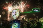 Rain fails to deter 45,000 partygoers at ZoukOut - 11