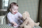 Adorable new photos of Princess Charlotte released  - 5