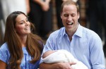 Britain's new royal heir, George Alexander Louis - 2