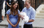 Britain's new royal heir, George Alexander Louis - 5