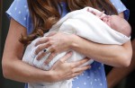 Britain's new royal heir, George Alexander Louis - 7