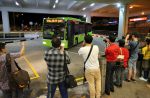 First Tower Transit buses roll into action - 1