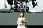 Couples take Descendants of the Sun-inspired photos at RSAF Open House - 5