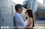 Couples take Descendants of the Sun-inspired photos at RSAF Open House - 6