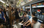 Christmas-themed MRT train begins plying North-South, East-West Lines - 4