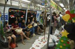 Christmas-themed MRT train begins plying North-South, East-West Lines - 7