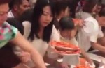 Chinese tourists in Thailand go prawn-crazy at buffet - 0