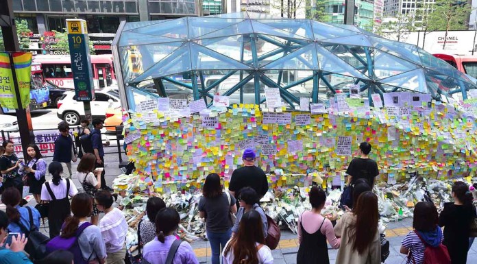 Fatal stabbing of woman fuels concern over growing streak of violence against women in South Korea