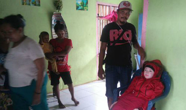 Indonesian villagers 'mistook sex toy for angel'