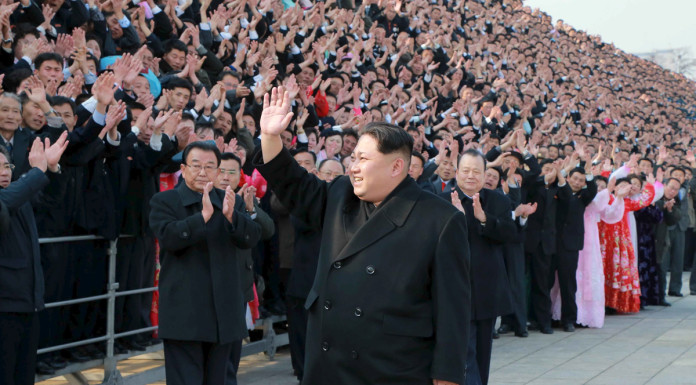 North Korea TV airs 'special' Kim Jong Un speech