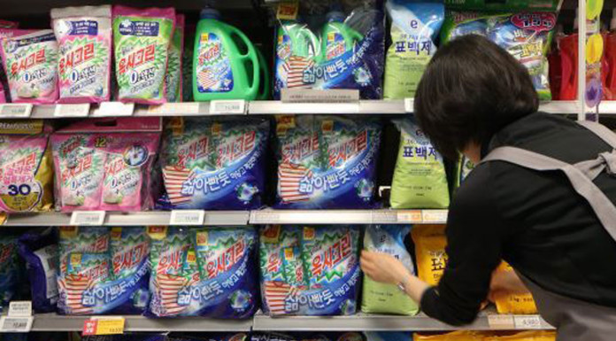 Oxy case tests Korean consumers