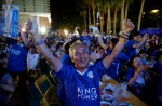 Thailand's 'Siamese Foxes' party as Leicester inch towards Premier League crown - 0