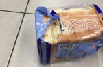 Rat has bread feast at Hougang NTUC FairPrice - 9