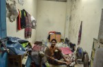 Foreign workers living in bin centres - 4