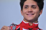 Singapore swimming star Joseph Schooling - 1