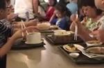 Woman loses cool at deaf and mute cleaner at Jem food court - 2