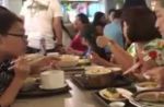 Woman loses cool at deaf and mute cleaner at Jem food court - 5