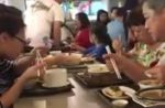 Woman loses cool at deaf and mute cleaner at Jem food court - 3