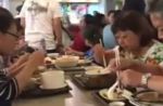 Woman loses cool at deaf and mute cleaner at Jem food court - 9