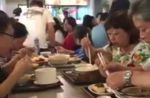 Woman loses cool at deaf and mute cleaner at Jem food court - 10
