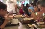 Woman loses cool at deaf and mute cleaner at Jem food court - 7
