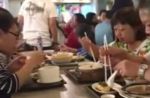 Woman loses cool at deaf and mute cleaner at Jem food court - 8