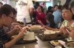 Woman loses cool at deaf and mute cleaner at Jem food court - 13