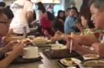 Woman loses cool at deaf and mute cleaner at Jem food court - 12