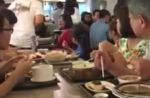 Woman loses cool at deaf and mute cleaner at Jem food court - 11